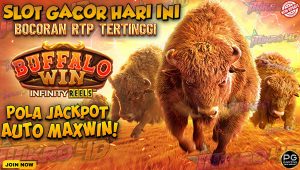 Buffalo Win Slot GACOR Hari Ini! Bocoran RTP Tertinggi & Pola JP Terbaru 2025!