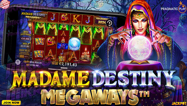 Jangan Asal Spin! Ini Cara Setting Bet Agar Madame Destiny Megaways Makin Gacor!