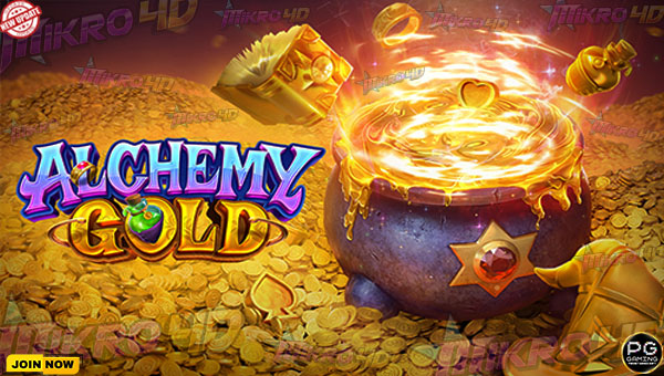 Slot Alchemy Gold: Ubah Logam Biasa Menjadi Emas dan Jackpot