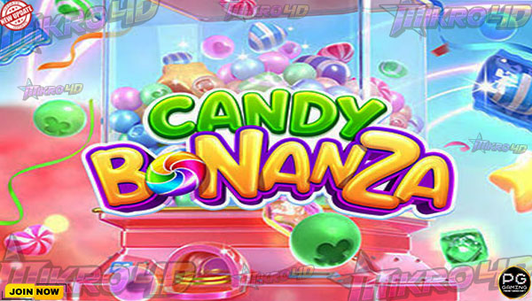 Slot Candy Bonanza: Ledakan Permen & Jackpot Manis yang Tak Terlupakan!