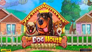 Slot The Dog House Megaways: Rumah Anjing Penuh Cuan dan Kejutan Gila!