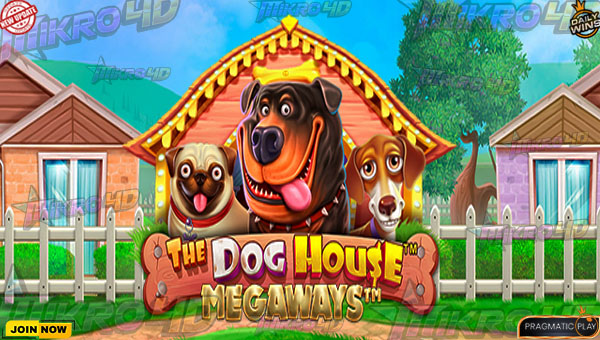Slot The Dog House Megaways: Rumah Anjing Penuh Cuan dan Kejutan Gila!