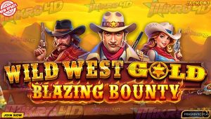 Auto Maxwin! Fitur Blazing Bounty Jadi Senjata Gacor di Wild West Gold!