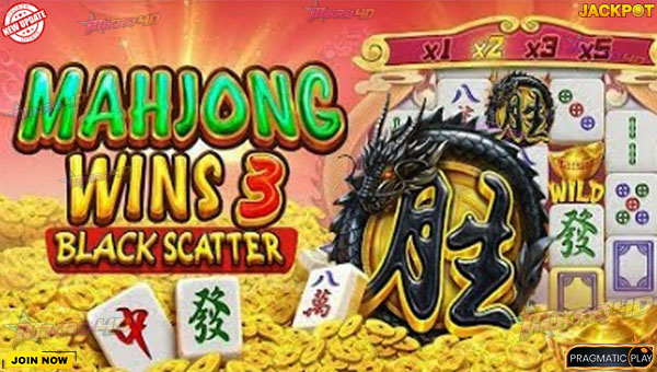 Mau Menang Gede di Mahjong Wins 3? Ini Rahasia Manfaatin Black Scatter.
