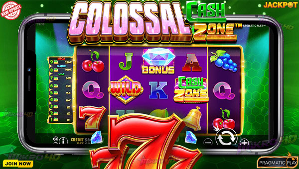 Colossal Cash Zone: Masuk ke Zona Jackpot Luar Biasa!