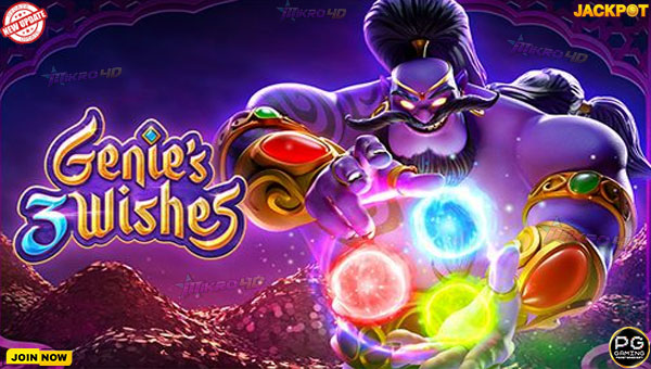 Auto Untung! Fitur-Fitur di Slot Genie yang Bisa Bikin Kamu Kaya.