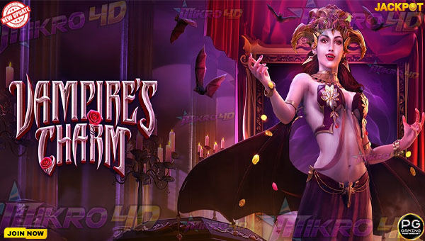 Slot Vampire’s Charm: Pesona Vampir Cantik Pembawa Jackpot Besar!