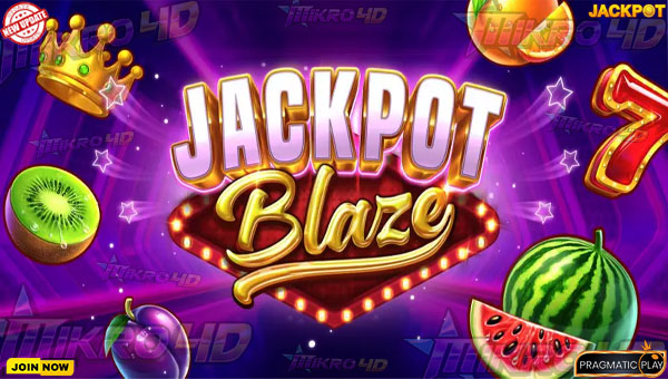 Slot Jackpot Blaze: Strategi Gacor untuk Memenangkan Jackpot Terbesar!