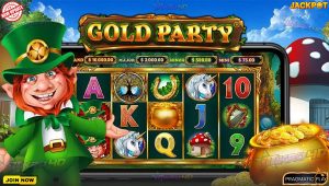 Slot Gold Party: Putaran Seru Menuju Cuan Berkilau