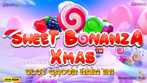 Slot Sweet Bonanza Xmas: Gacor Natal Terbukti, Scatter Turun Bikin Auto Menang