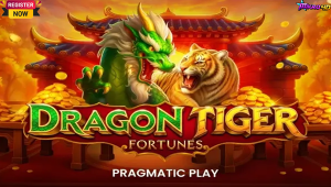 Slot Dragon Tiger Fortunes, Mesin Keberuntungan Asia Favorit Pemburu Cuan