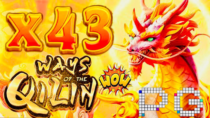 Ways of the Qilin: Sekali Spin, Energi Mistis Qilin Langsung Meledakkan Jackpot!